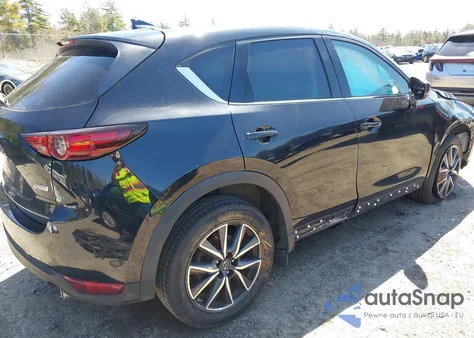 2018 Mazda Cx-5 Grand Touring из США, поврежденный, VIN JM3KFADM3J0365419